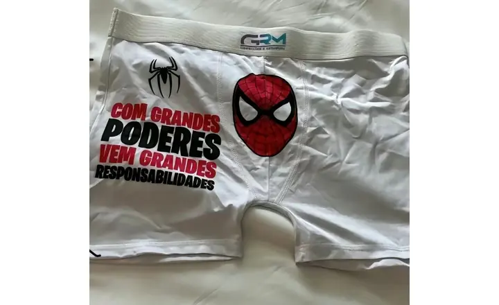 Cuecas novas para o noivo jogar fora as furadas